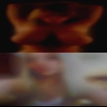 Woman looking cock