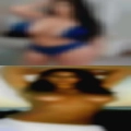 Completely naked woman