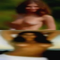 Naked girl town