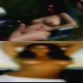 Woman lingering