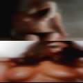Dined naked woman
