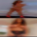 Sexy naked woman woman alone