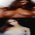 Rockford, Michigan naked woman