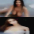 Woman lingering