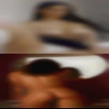 Nude woman extreme sports