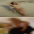 Strings nude woman
