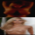West, Texas naked woman