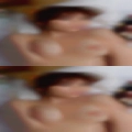Naked woman masturbating