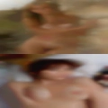 Older woman looking couples