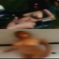 Horny woman being massaged man