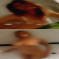 Naked girls inhibits fussy