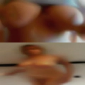 Pregnant naked woman