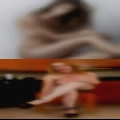 Naked woman showing that pussy