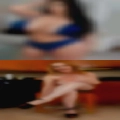 Nude woman sex swing