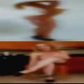 West, Texas naked woman