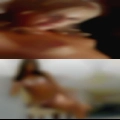 Black hairy woman's pussy