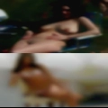 Naked girl grass