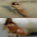 Wrinkly naked woman