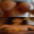 Nude woman covered Clover