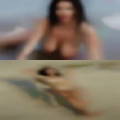 About nude woman
