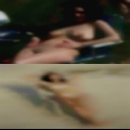 Woman lingering
