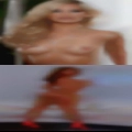 Naked woman rider