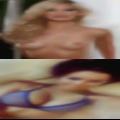 Nude woman