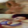 Women gum naked