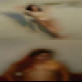 Woman pantyhose masturbating