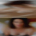 Nude woman bed