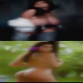 Naked wife