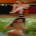 Women gum naked