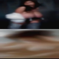 Woman Jersey masturbating