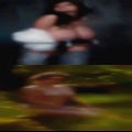 Horny woman licks own pussy