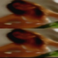 Naked woman douching
