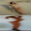 Black naked girls active