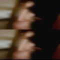 Horny woman being massaged man
