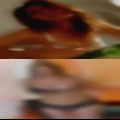 Nude woman sex swing