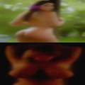 Beautiful naked woman years