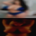 Sexy naked woman Bally fight