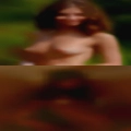 Nude woman