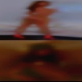Tortured nude woman