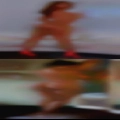 Wild woman looking fucked