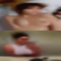 Sexy naked woman walking