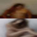 Black naked woman over