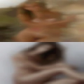 Naked woman masturbating